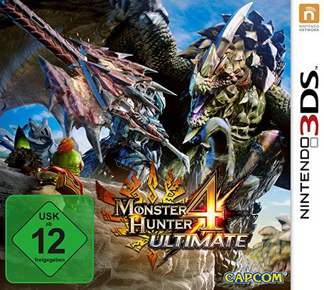 Monster Hunter 4 Ultimate Cover