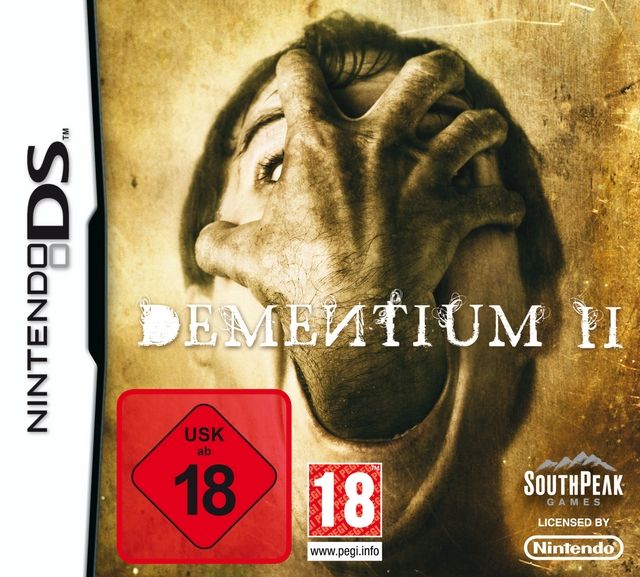 Dementium II Cover