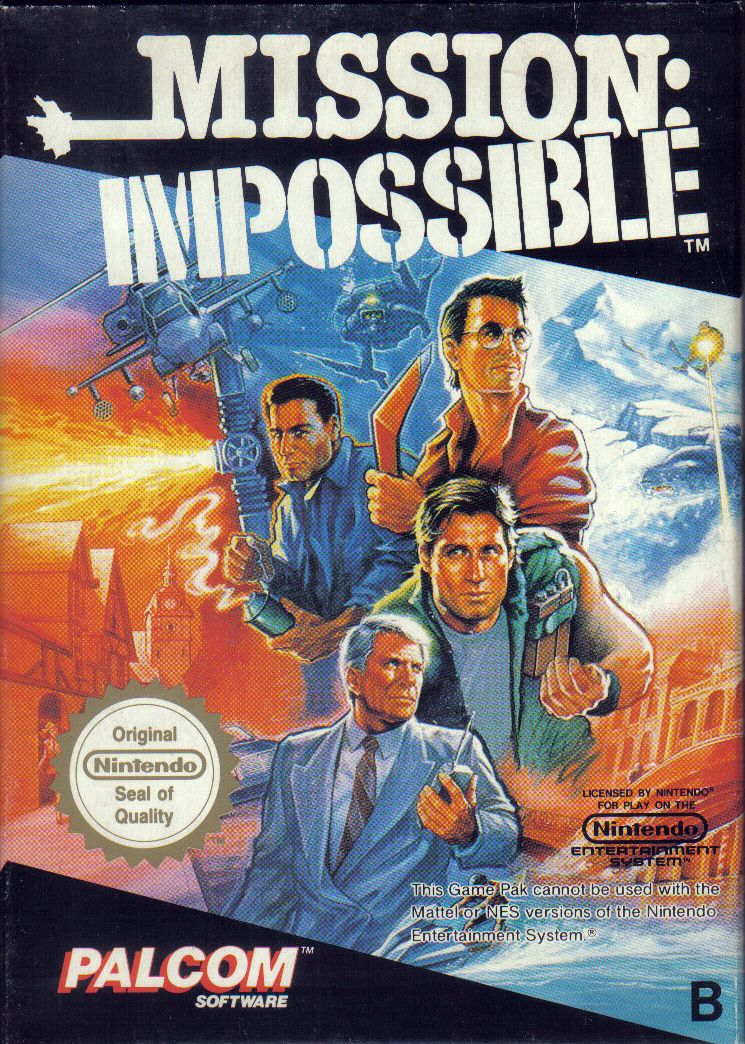 Mission: Impossible Cover