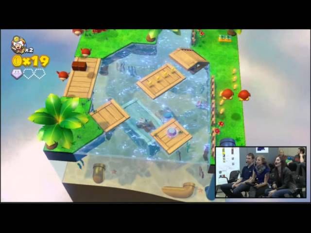 Nintendo Treehouse: Gameplay-Videos zu kommenden Spielen