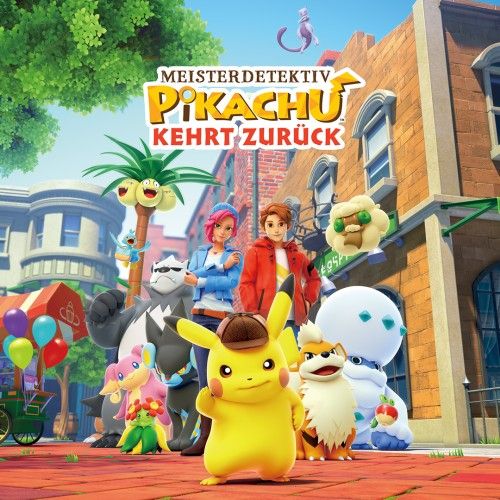 Meisterdetektiv Pikachu kehrt zurück