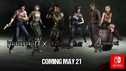 Resident Evil, Zero und 4 - Releasetermin bekannt