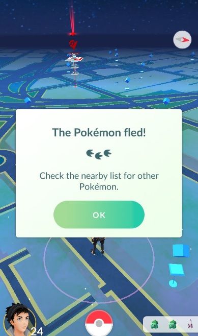 Pokmon GO Tracker