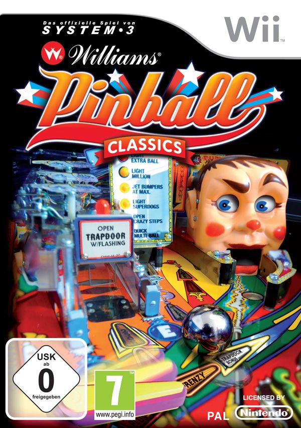 Williams Pinball Classics Cover