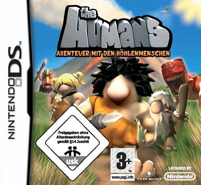 The Humans: Abenteuer mit den Höhlenmenschen Cover