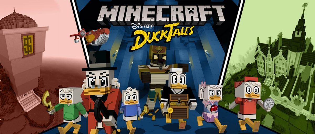 Minecraft erhält Duck Tales DLC