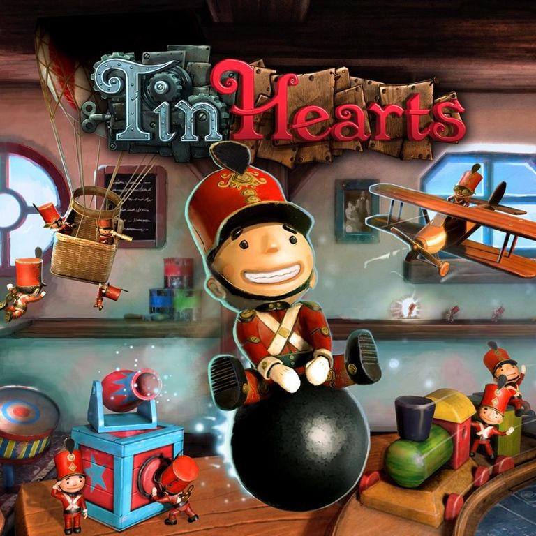 Tin Hearts Cover