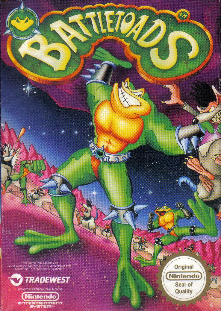 Battletoads Cover