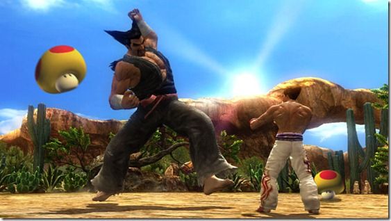 Tekken Tag Tournament 2 mit Nintendo Power-Ups?
