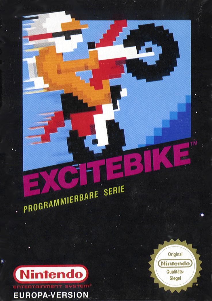 Excitebike Cover