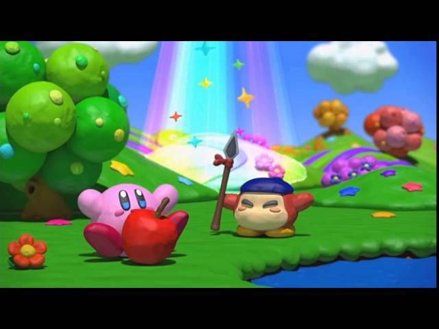 Kirby and the Rainbow Curse: Intro und neue Spielszenen