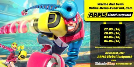 ARMS - Global Testpunch angekündigt