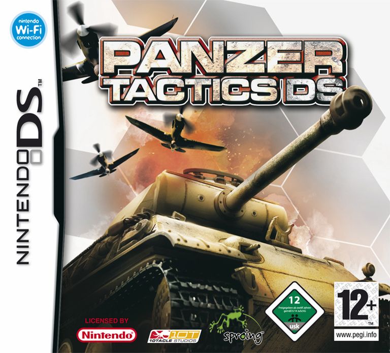 Panzer Tactics DS Cover