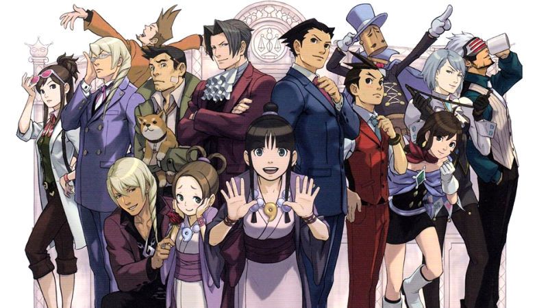 Gerücht: Capcom plant drei Ace Attorney-Titel für Switch