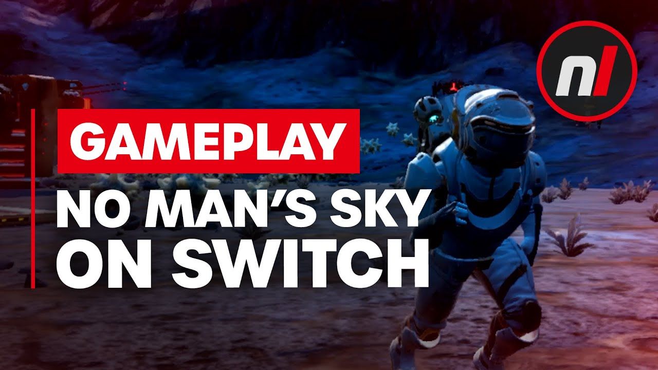 No Man's Sky: 2 Minuten Gameplay der Switch-Version