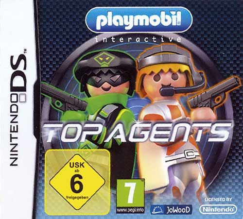 Playmobil - Top Agents Cover