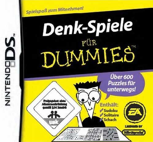 Denk-Spiele für Dummies Cover