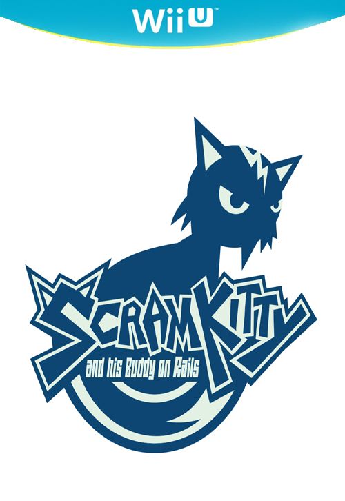 Scram Kitty and his Buddy on Rails Cover