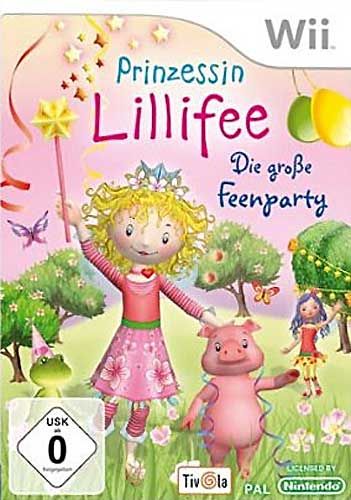 Prinzessin Lillifee - Die große Feenparty Cover