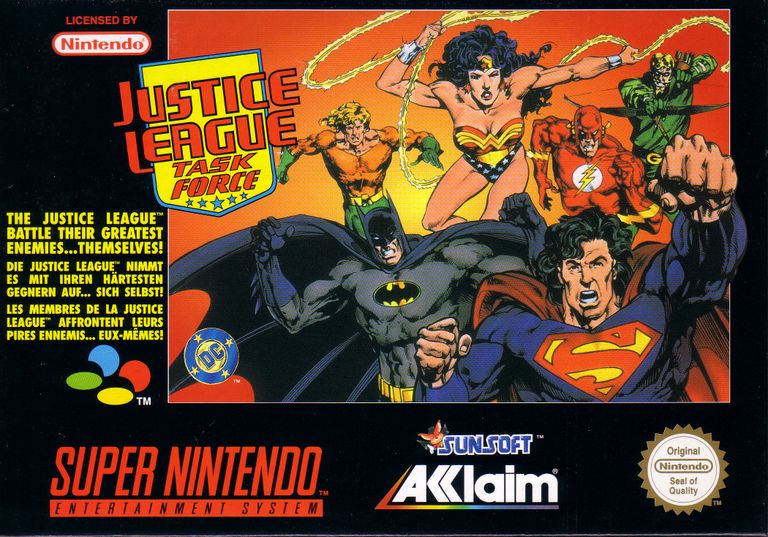 Justice League Task Force Cover
