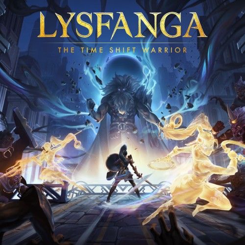Lysfanga: The Time Shift Warrior Cover