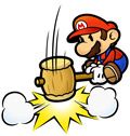 Paper Mario stürmt die Charts