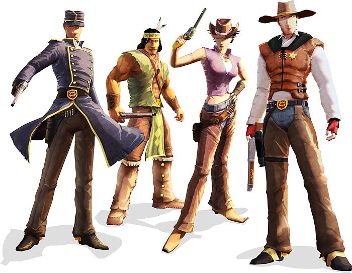 Western Heroes