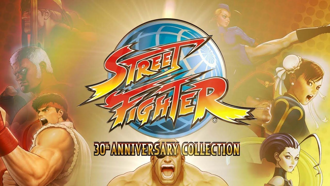 Street Fighter 30th Anniversary Collection auch auf der Switch