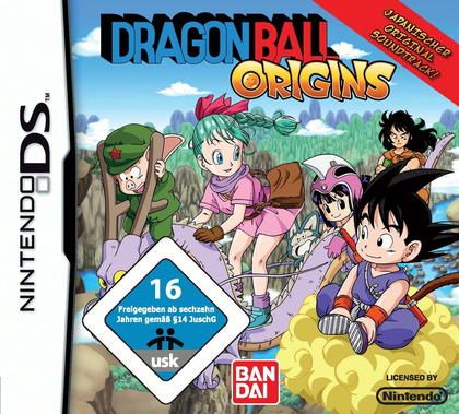 DragonBall Origins Cover
