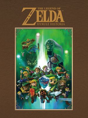 The Legend of Zelda: Hyrule Historia Limited Collectors Edition