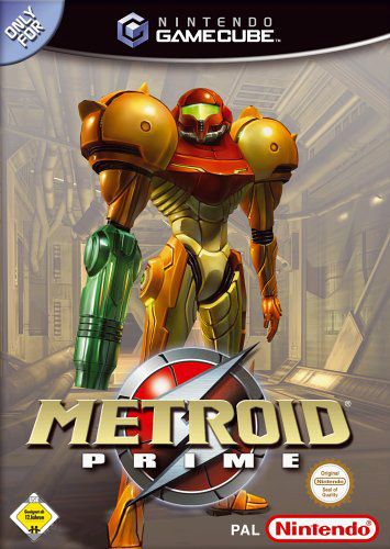 Metroid Prime Cover