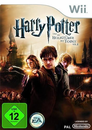 Harry Potter und die Heiligtümer des Todes - Teil 2 Cover