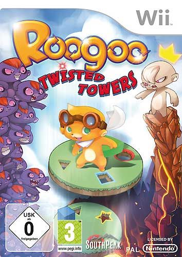 RooGoo Twisted Towers Cover
