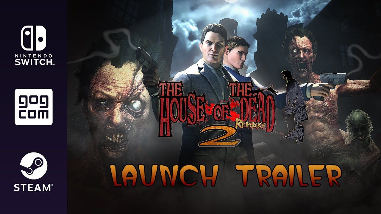 Launcht-Trailer zu The House of the Dead 2: Remake