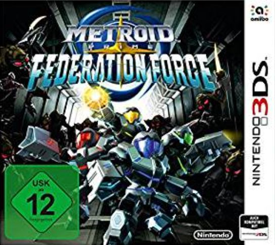 Metroid Prime: Federation Force Cover