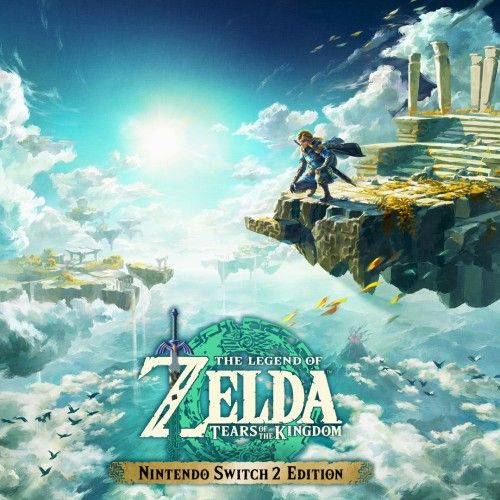 The Legend of Zelda: Tears of the Kingdom - Nintendo Switch 2 Edition Cover