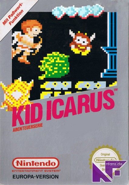 Kid Icarus und Kirby 3D-Classic *Update*