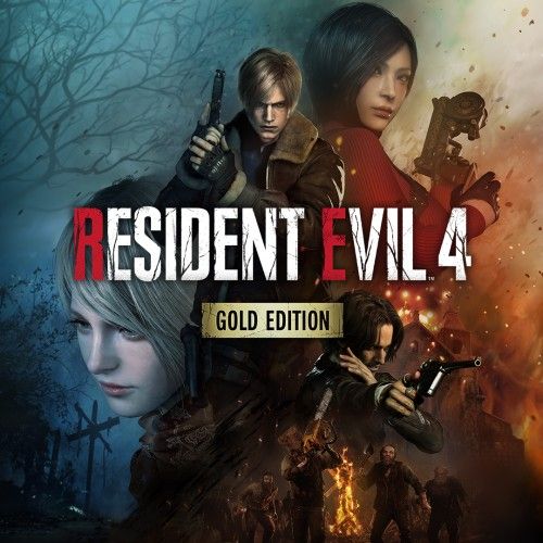 Resident Evil 4 Gold Edition Cover
