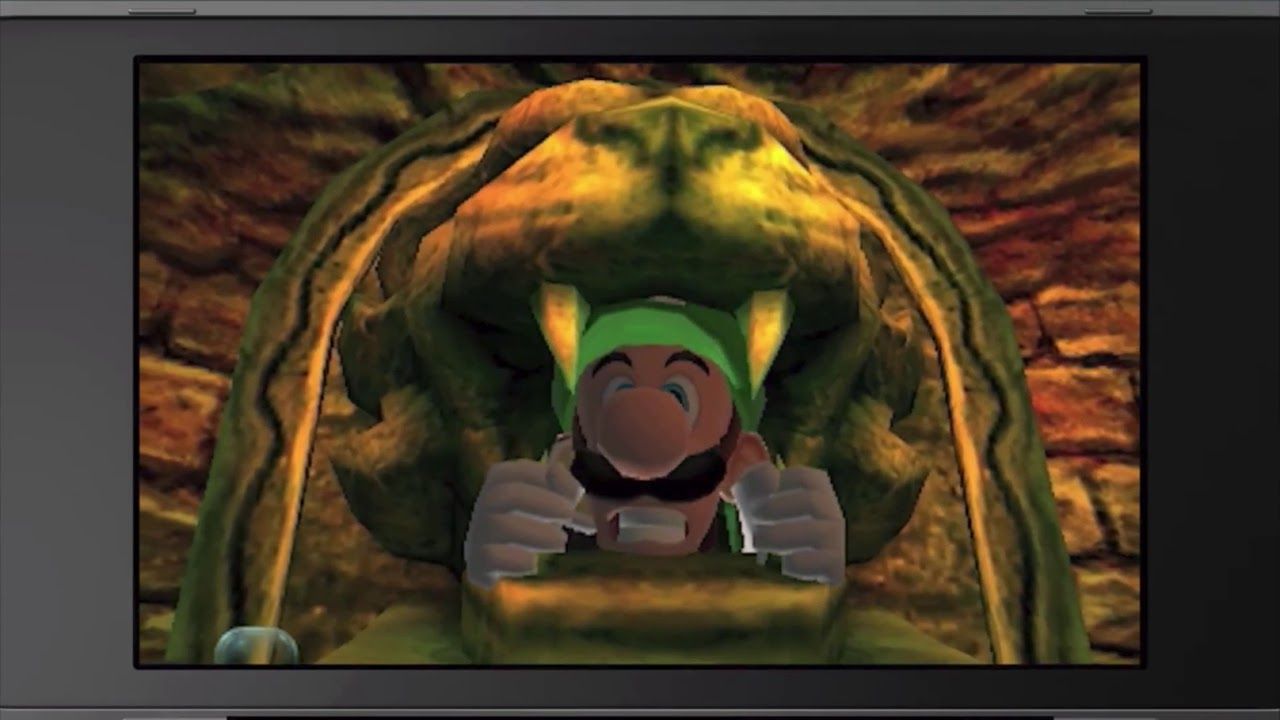 Luigis Mansion bekommt 3DS-Remake