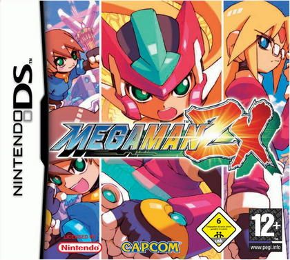 Mega Man ZX Cover