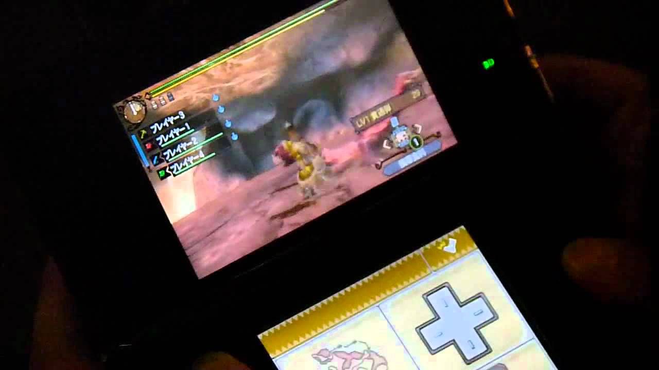 Monster Hunter Tri G Off-Screen-Video