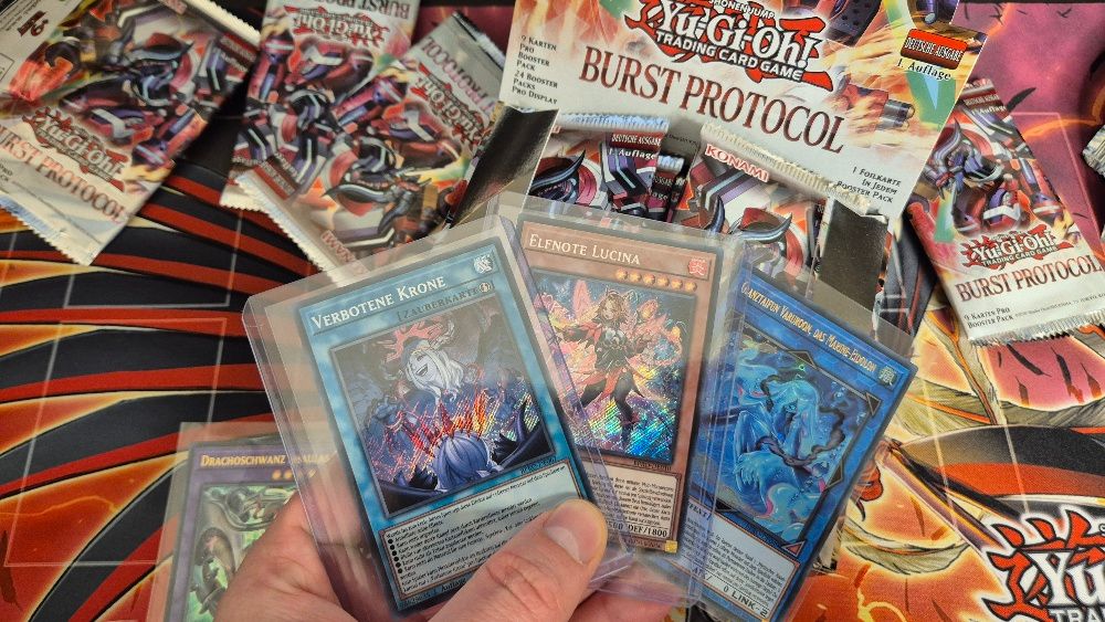 Yu-Gi-Oh! Burst Protocol leutet 2026 mit einem Knall ein!