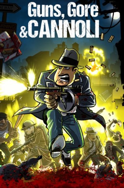 Guns, Gore & Cannoli Cover