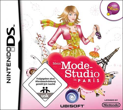 Mein Mode-Studio in Paris Cover