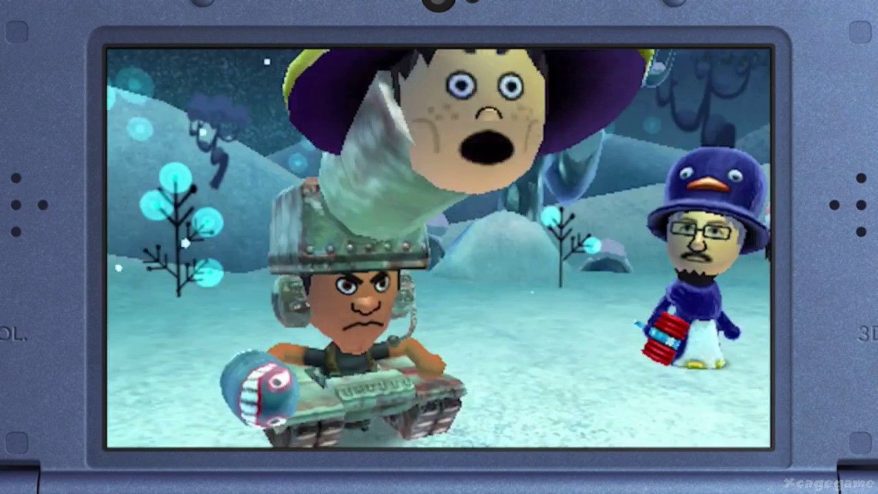 Miitopia kommt in den Westen
