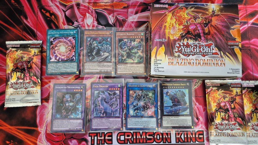 Yu-Gi-Oh! Blazing Dominion verstärkt eure Decks!