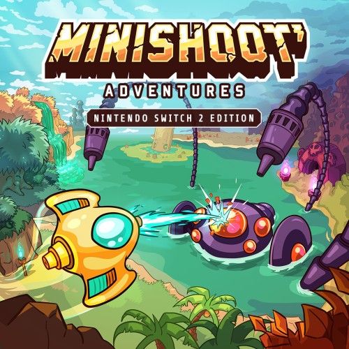 Minishoot Adventures - Nintendo Switch 2 Edition Cover