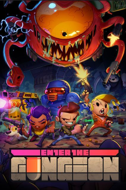 Enter the Gungeon Cover