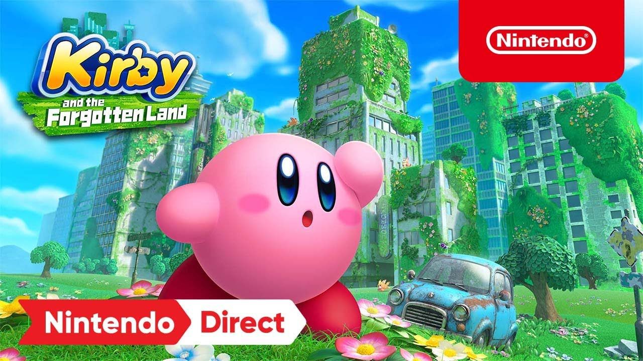 Kirby and the Forgotten Land angekündigt
