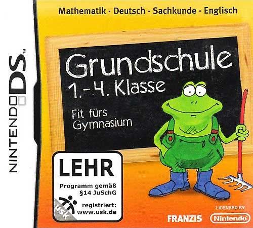 Grundschule 1.-4. Klasse - Fit fürs Gymnasium Cover